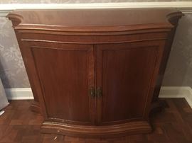 one of two matching side servers for the dining room