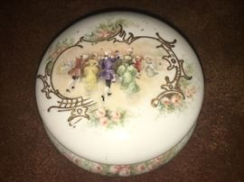 beautiful powder box