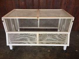 1950's outside frame baby bed/crib