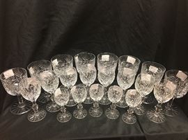 Waterford crystal collection