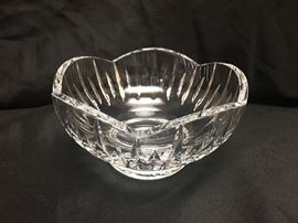 Baccarat glass- signed