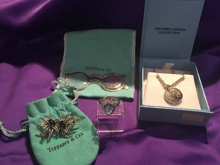 Tiffany & Co. and John Lennon collection