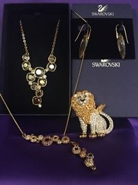 Swarovski crystal collection