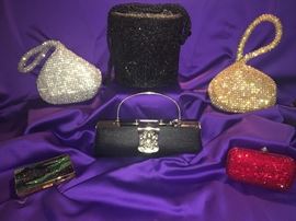 nice collection of designer hand clutch and bags