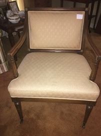 nice walnut side chair