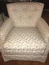 one of two matching sofa chairs- great condition
