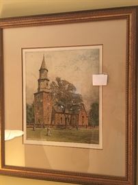 nice print of the old world