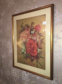 nice beautiful floral print