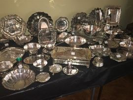 silver plate collection