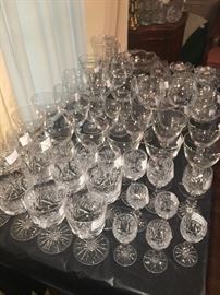 crystal stemware