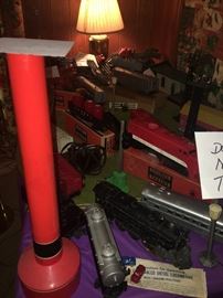 Lionel train collection