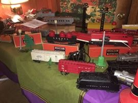 Lionel train collection - very good condition - 1950's