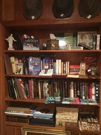 great collection of various book subjects