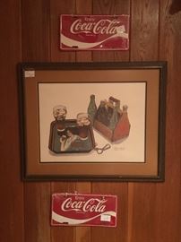 Coke Cola items