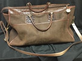ladies Brahman hand bag