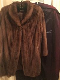 Mink coat from : Freeman's Fur's Hopkinsville, KY.