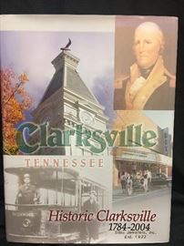 Historic Clarksville coffee table book