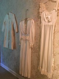 beautiful vintage ladies night ware