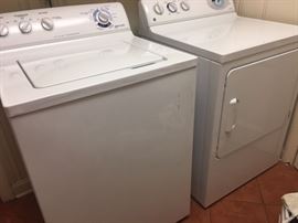 washer and dryer in good condition