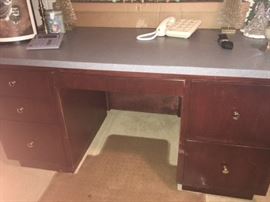 nice cherry home/office desk