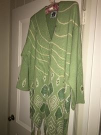 ladies beaded sweater