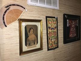 various oriental selections