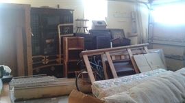 many items in this garage!!