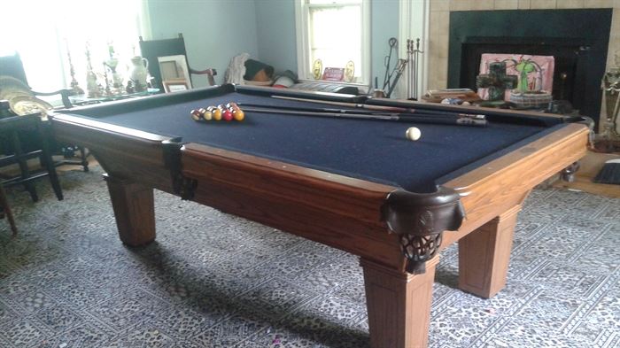 Pool table, another man cave/ must have party game!!