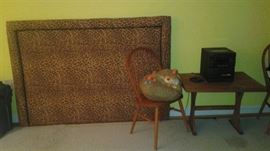 Leopard Headboard