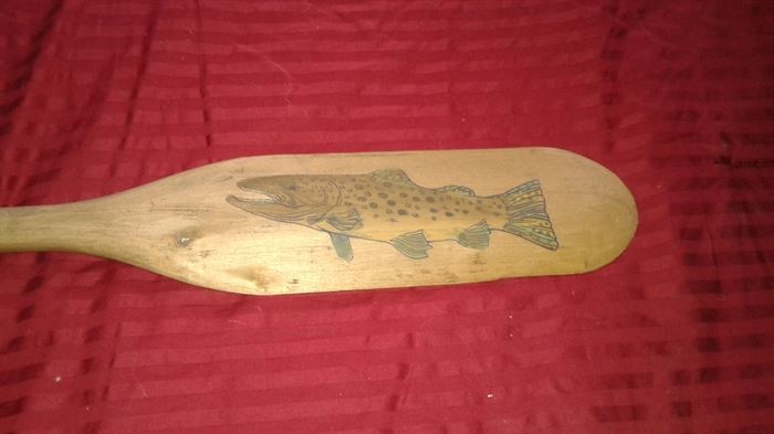 fish paddle