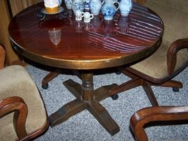 Another Pub-Sized Pedestal Table