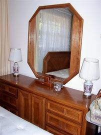 Coordinating Dresser w/Mirror-Nice Quality
