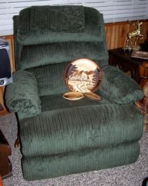 Green Recliner