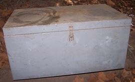 Metal Storage Chest