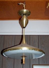 Mid-Century Chandelier