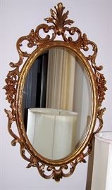 Ornate Mirror