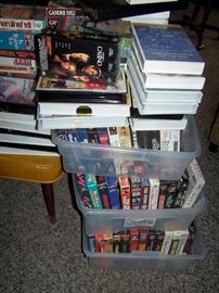 VHS...Best Movie Library I've Seen!! Including John Wayne & Military