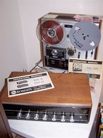Roberts Receiver & Reel Tapes