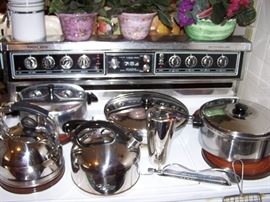 Revere Ware, Wearever, etc