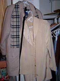 Nice Coats-London Fog, etc