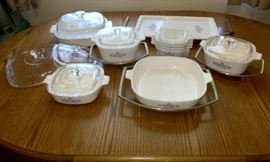 Corning Ware Cornflower