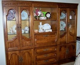 Lighted Cabinets
