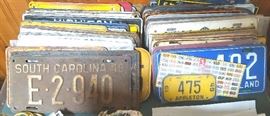 Complete Set of U.S. and Canadian 1949 License Plates (all sold separately). Some other states/years as well.