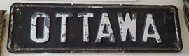Ottawa Sign
