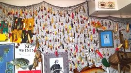 Plethora of Fishing Lures