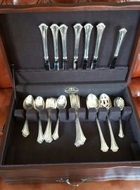 Reed & Barton Flatware in Chest