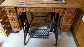 Singer Treadle Sewing Machine