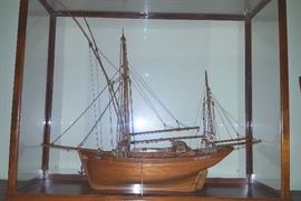 Large Model Ship
