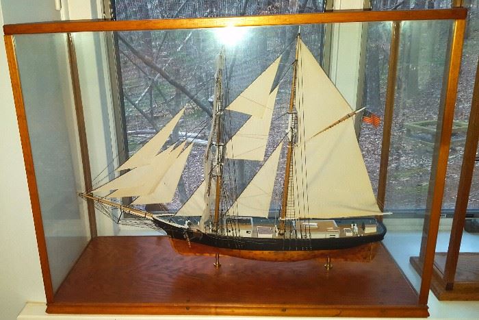 Large Model Sailing Ship