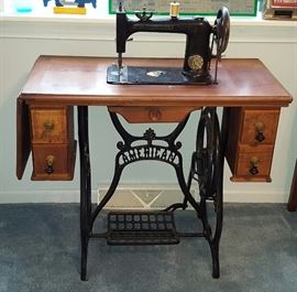 American Treadle Sewing Machine